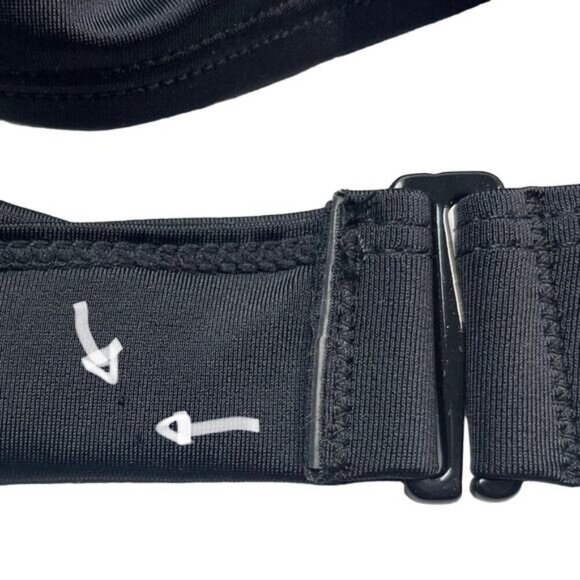 NWT ROOTS Women's Mesh Swim Top Sz 18 Black - Picture 4 of 4